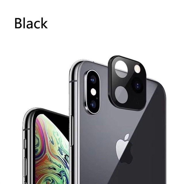 IPhone Xs XS Max Camera Lens Screen Protector Change to iPhone 11 Pro 11Pro Max Tempered Glass Lens