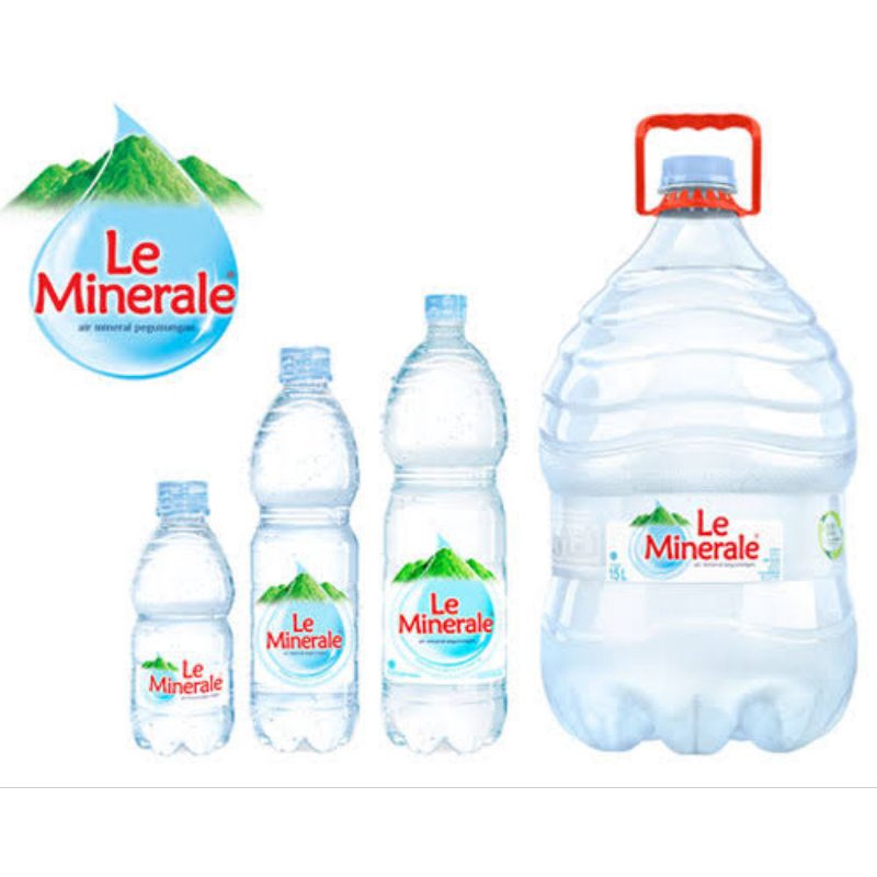 Jual Air Mineral Le Minerale 330ml 600ml 1500ml Karton Galon 15l Shopee Indonesia 6540