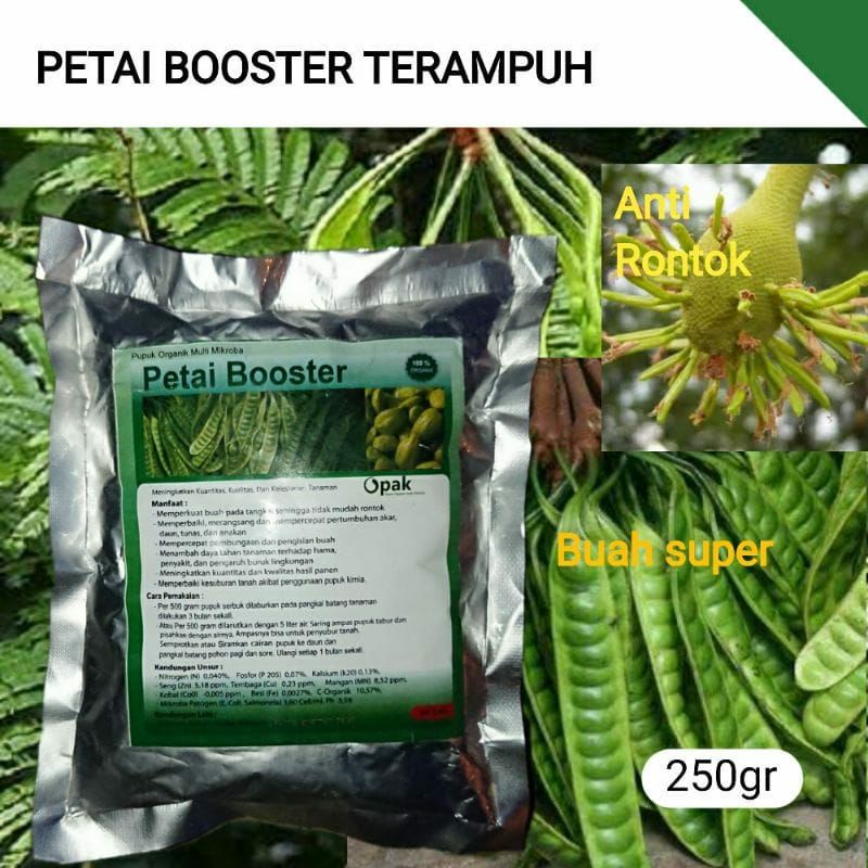 PUPUK BOOSTER PETAI AMPUH // PUPUK ORGANIK PETAI