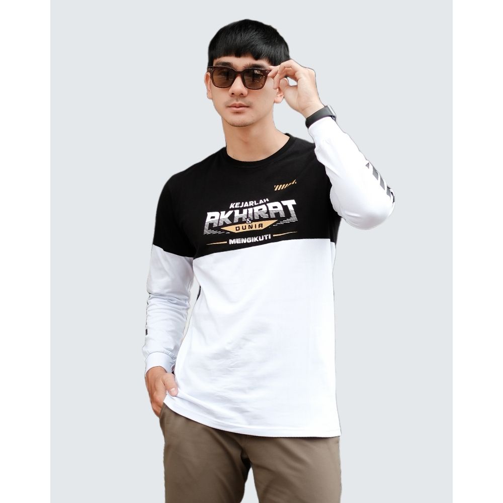 KAOS DAKWAH PRIA / BAJU KAOS DAKWAH  / KAOS DISTRO KONSEP ISLAMI / KAOS DAKWAH AKHIRAT 001 / ORIGINAL PRODUCT BY ANNAML-6