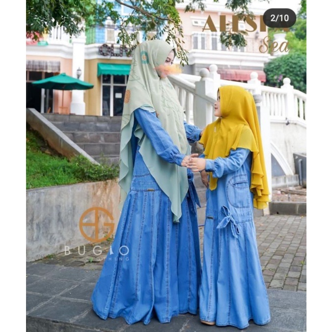 ALESHA MOM & KIDS BY BUGIO (DRESS ONLY)