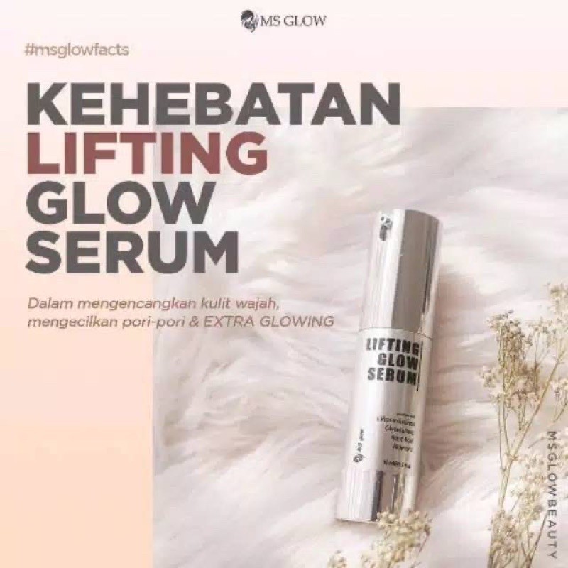 MS GLOW LIFTING GLOW SERUM