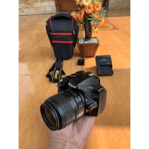 [TERLARIS] KAMERA DSLR NIKON D3200 KAMERA FOTOGRAFER COCOK UNTUK FOTOGRAFI NOT NIKON D3400 NIKON D31