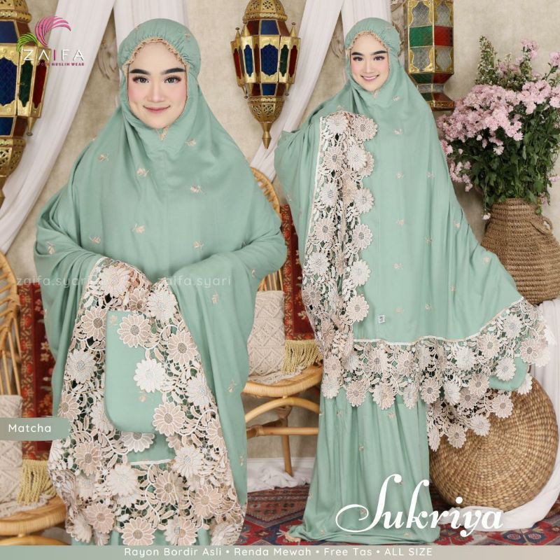 MUKENA SUKRIYA BY ZAIFA