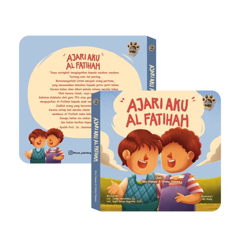 Ajari Aku Al Fatihah - Haum Publishing