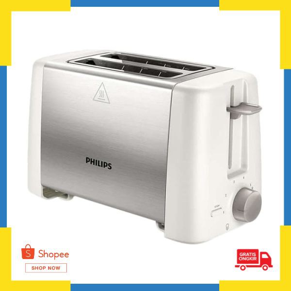 Bisa Bayar Ditempat ( COD ) PHILIPS HD4825 Daily Collection Pemanggang Roti / Toaster HD 4825 Keren