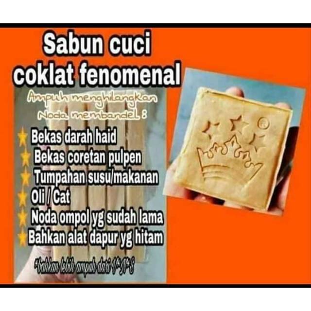 1 BATANG SABUN BINTANG MAHKOTA PREMIUM ECERAN