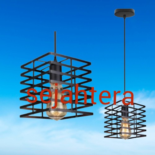 pulset kap lampu hias gantung desain minimalis ruang tamu