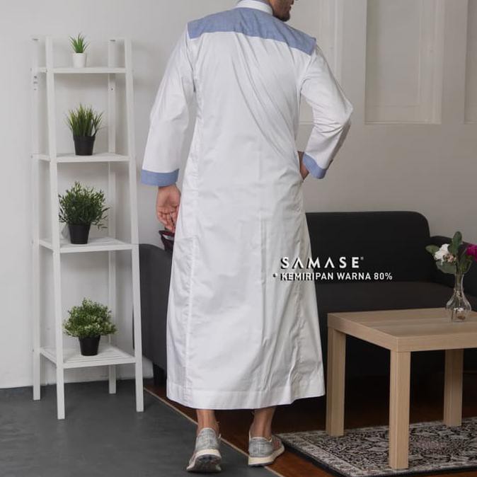 baju jubah exclusive M-0043 SAMASE
