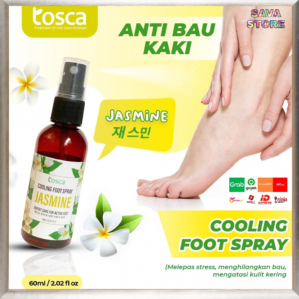 Tosca Foot Spray Penghilang Bau Kaki Murah