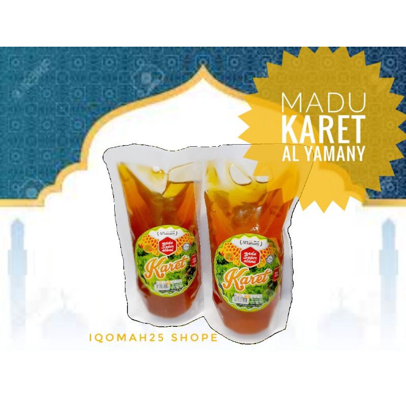 

Madu Karet Al yamany 500 gram