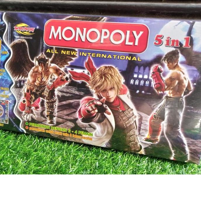 ✅Mantul ⚡ale❤ (Temurah)Monopoli Mainan 5 in 1 ukuran Besar harga bersaing