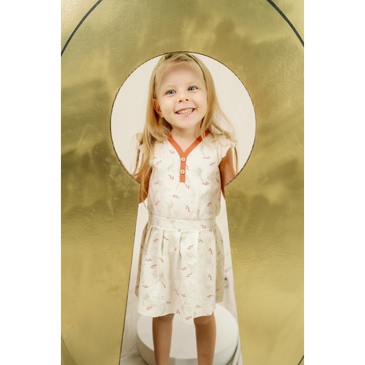 Bohopanna Flare Skirt Disney Tinkerbell 0-10y / Rok Anak