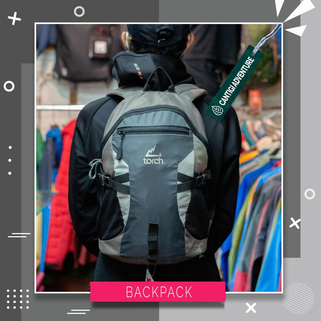 Backpack Ransel Torch Sanjose