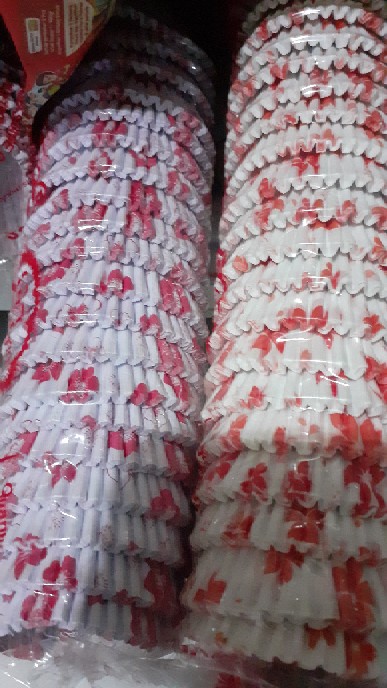 Cake Cases Bolu Kukus Fora 127mm X 30mm