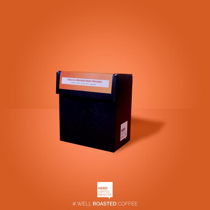 

Kopi Peru El Mirador Wash Process Single Origin Filter Coffee Herd