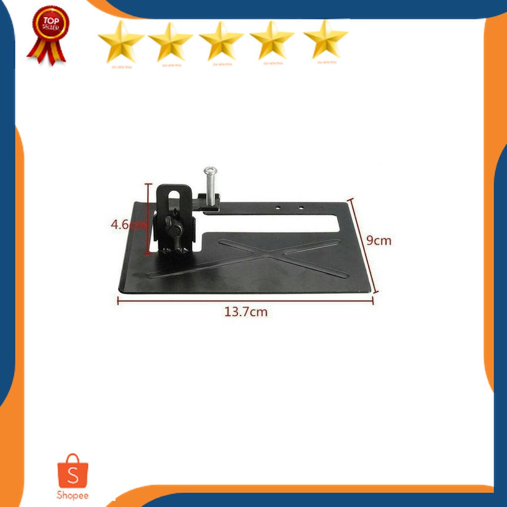 dudukan plus cover mesin gerinda tangan DIY gergaji portable gerinda tatakan base holder angle