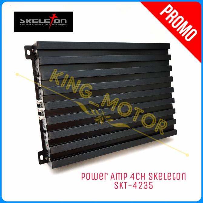 Power Amp 4Ch Skeleton SKT-4235 KING-M07 Ayo Beli