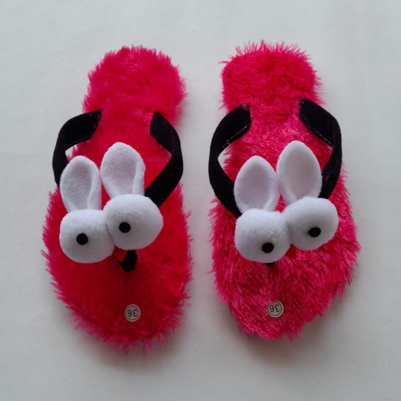 Sandal Jepit Rabbit Lucu Promo