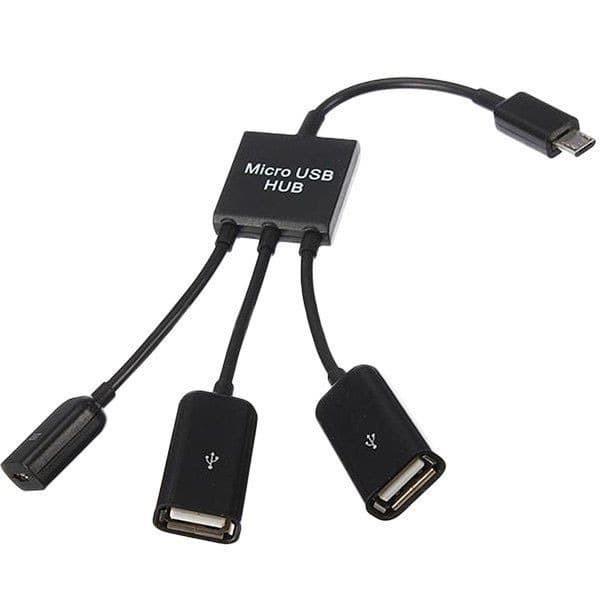 Trend-MICRO USB OTG HUB BISA DATA DAN CHARGE ADAPTER MULTIFUNGSI PROMOO