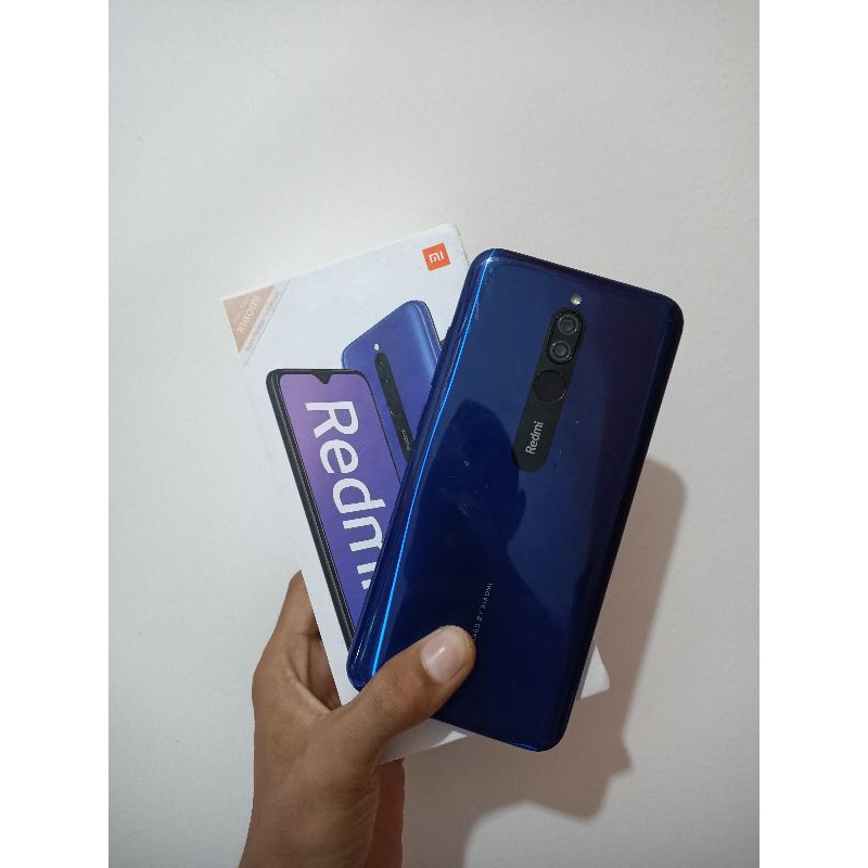 REDMI 8 RAM 3/32GB MULUS