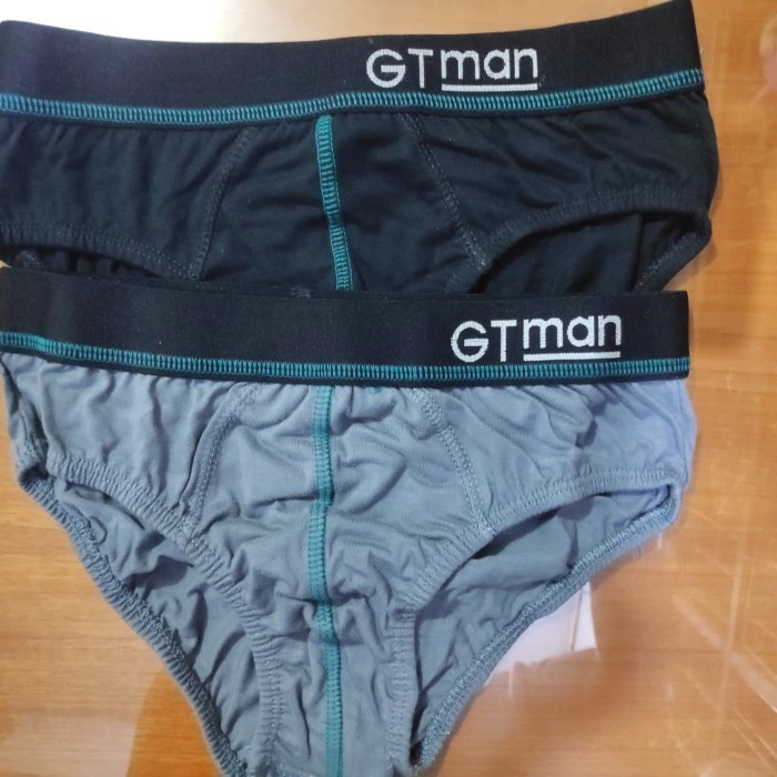 [MURAH] [COD] CELANA DALAM PRIA GT MAN Art GTH, CD GT MAN, ORIGINAL, 1 BOX ISI 2 PCS - M