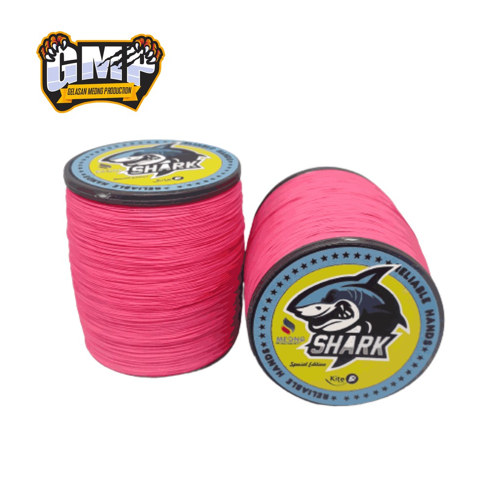 GMP Gelasan Meong Merk SHARK 0,22 Grade A