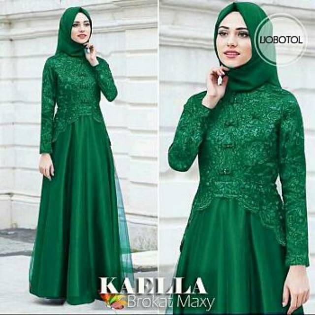 Dress Maxi KAELLA Excrnd