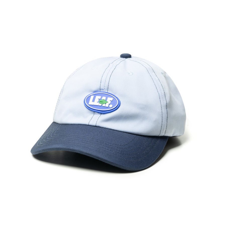 LEAF - DAD CAP OVAL - BLUE