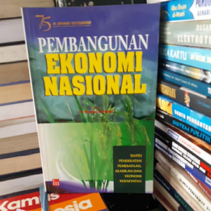 

BUKU ORIGINAL PEMBANGUNAN EKONOMI NASIONAL