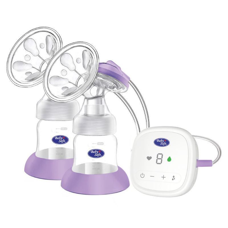 Baby Safe BPE02 Double Electric Breast Pump/BPE01 single electric