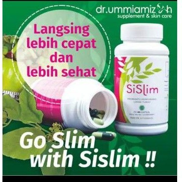 Sislim dr. ummiamizah Sislim pelangsing alami