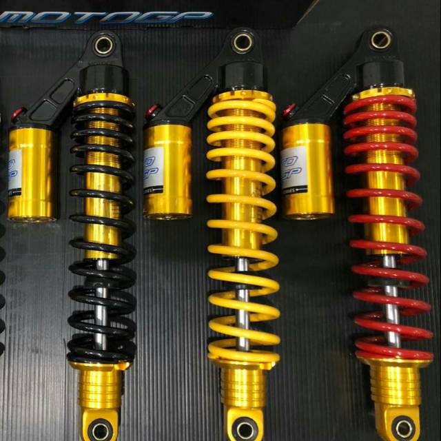 Shockbreaker tabung atas moto gp 280/340 supra blade revo absolute rxk tiger shogun smash vega jupiter fizr verza megapro gl pro supra x125