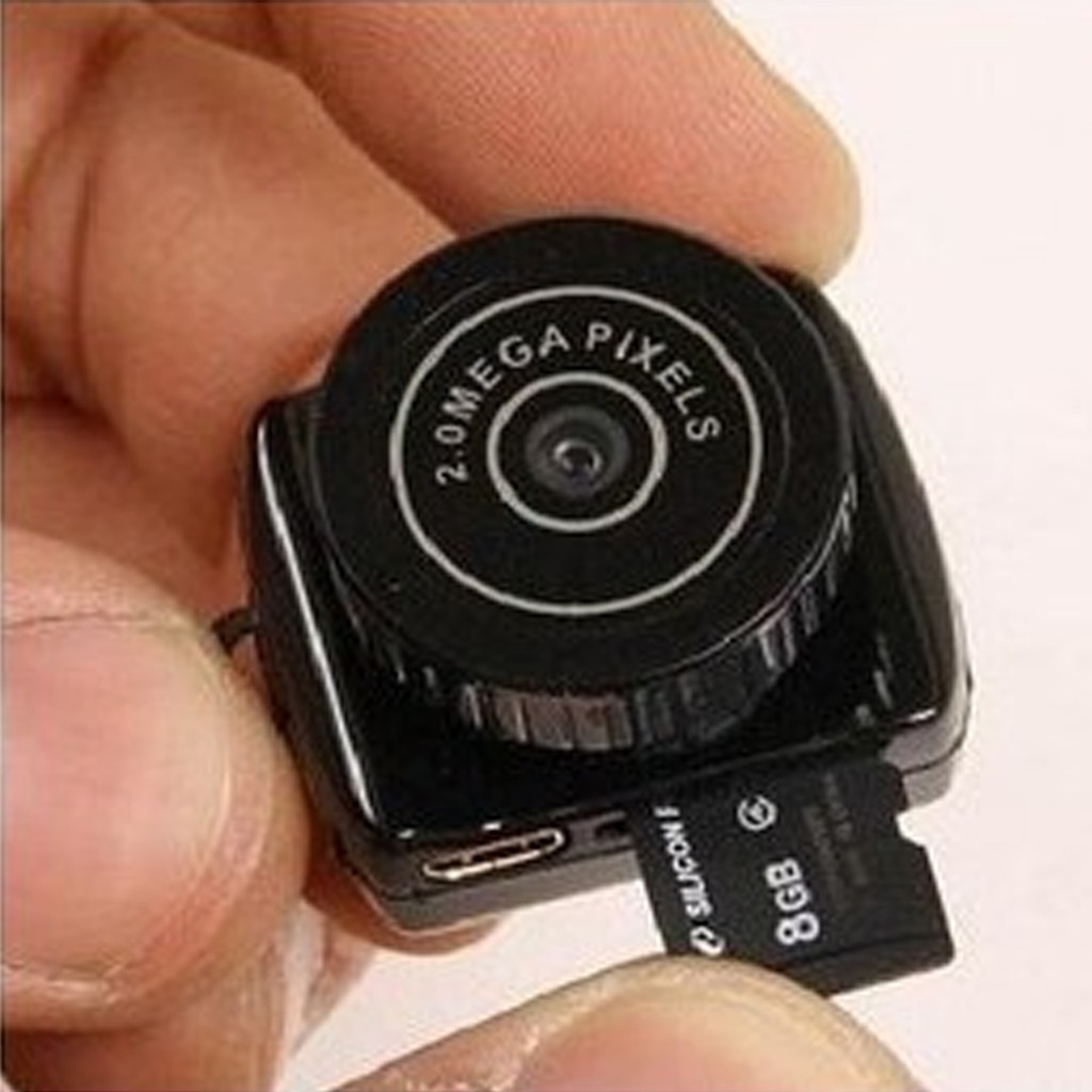 Kamera Super Kecil / Alat Pengintai Rekam Foto (Mini Spy Camera) Promo