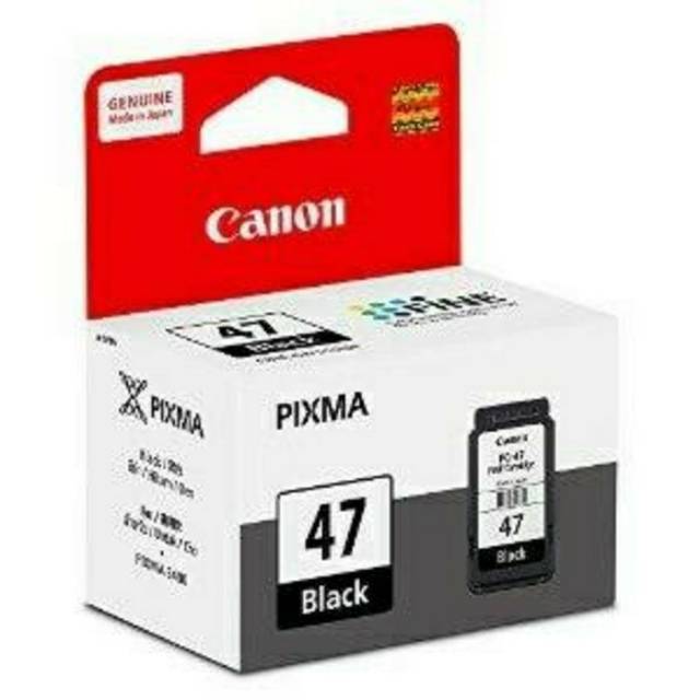 Canon PG47 PG 47 PG-47 (Black)