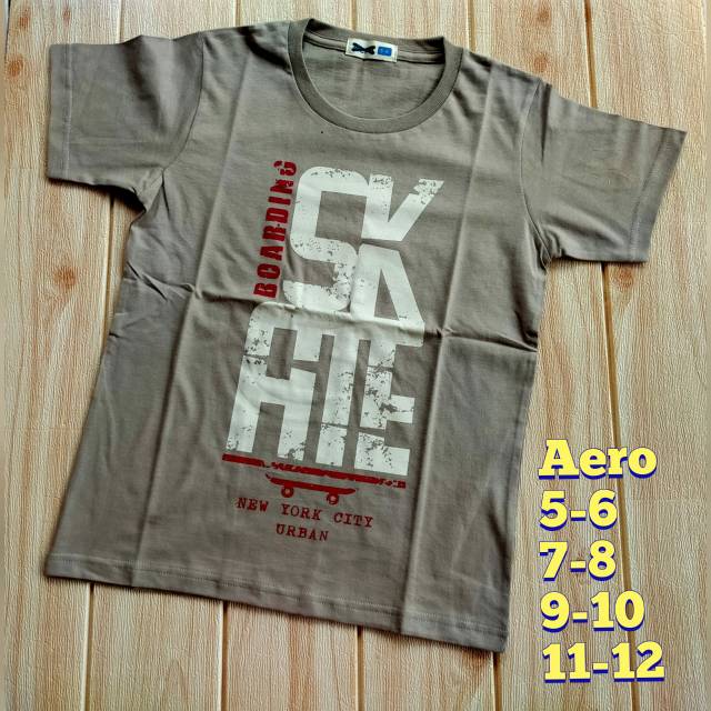 Kaos aero anak