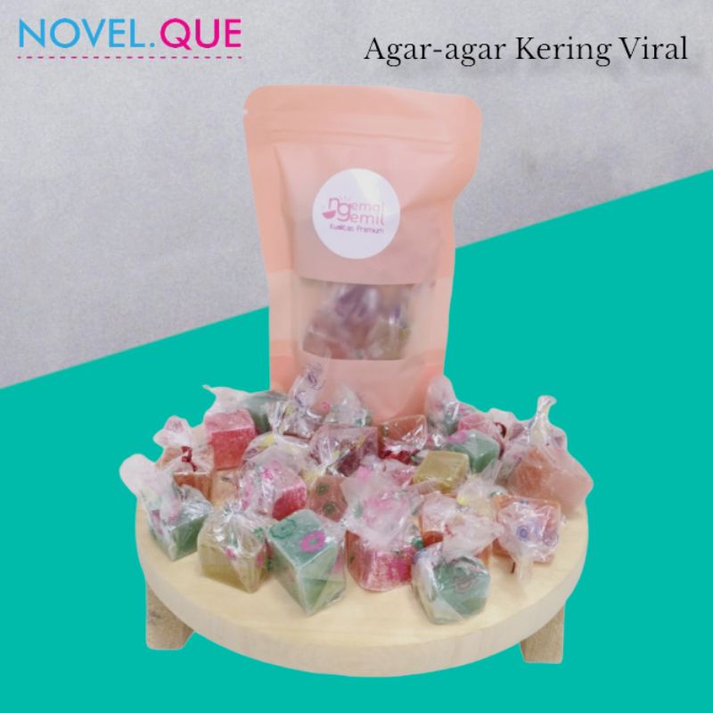 

Agar-agar Kering Pita Homemade Mix Colour