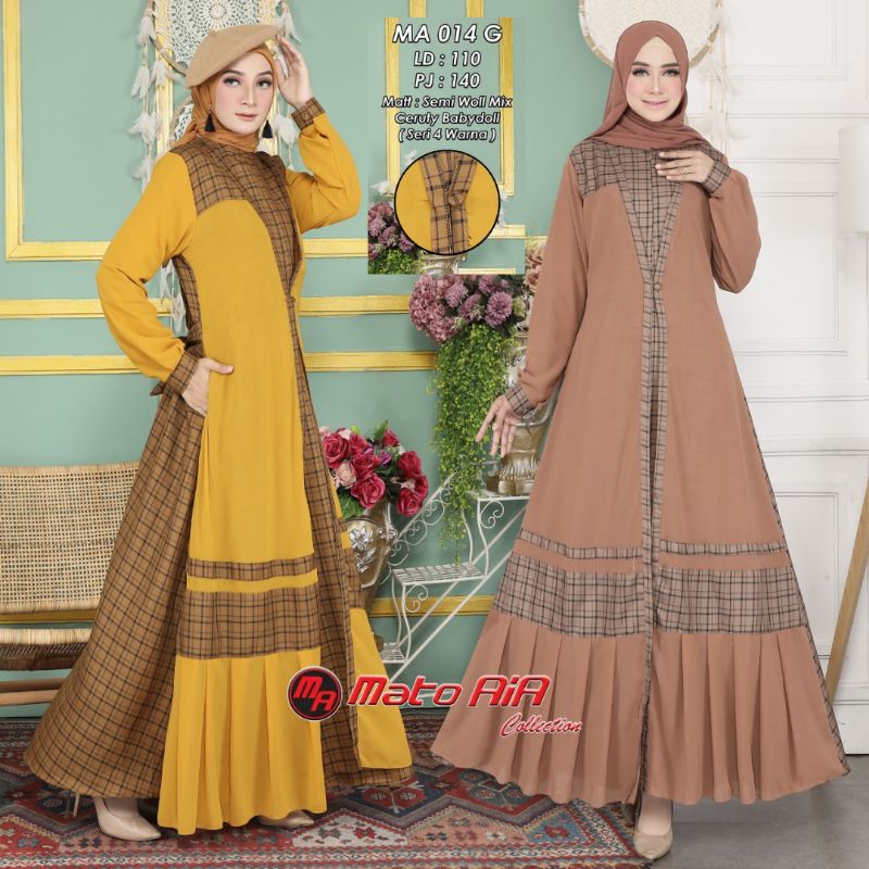 Mato Aia Gamis MA 014 G