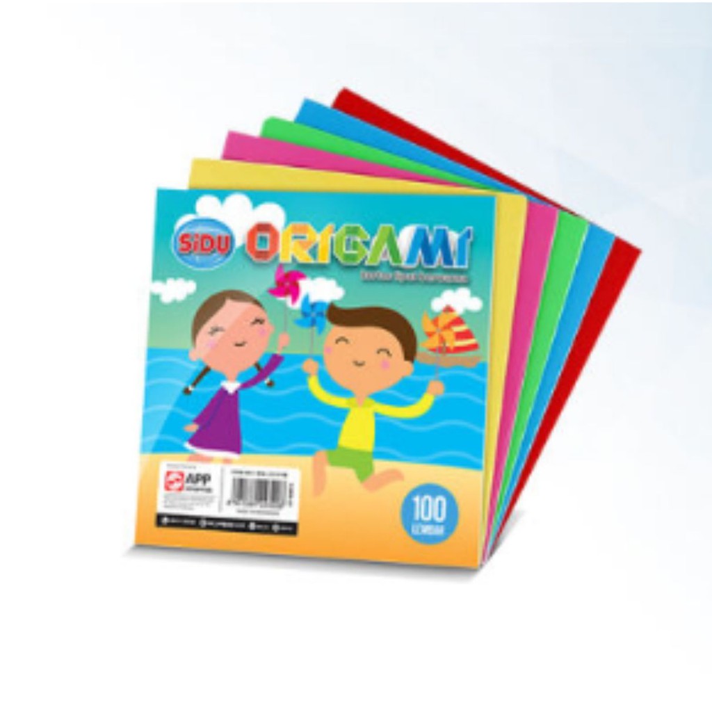 

Kertas origami kecil 12x12 Sidu