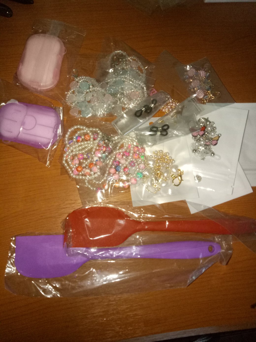 Kitchen Silicone Cream Butter Cake Spatula Scraper Brush Mixer Cake Baking Tool