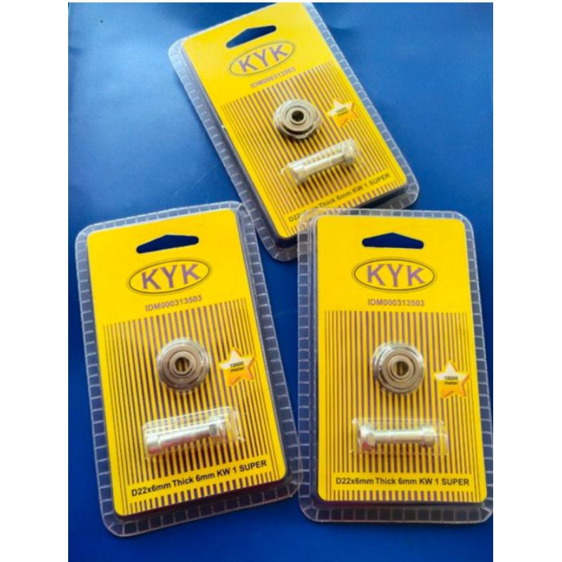 DLN | Mata potong granit, kramik, manual merk KYK super tajam