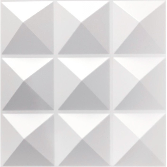 PROMO BUY 30PCS FREE 1PCS LEM SEALENT 300ML || WALLPANEL PVC 3D 50CMX50CMX1MM WALLPAPER DINDING ORNAMEN MOTIF TIMBUL-BW518 PYRAMID 9