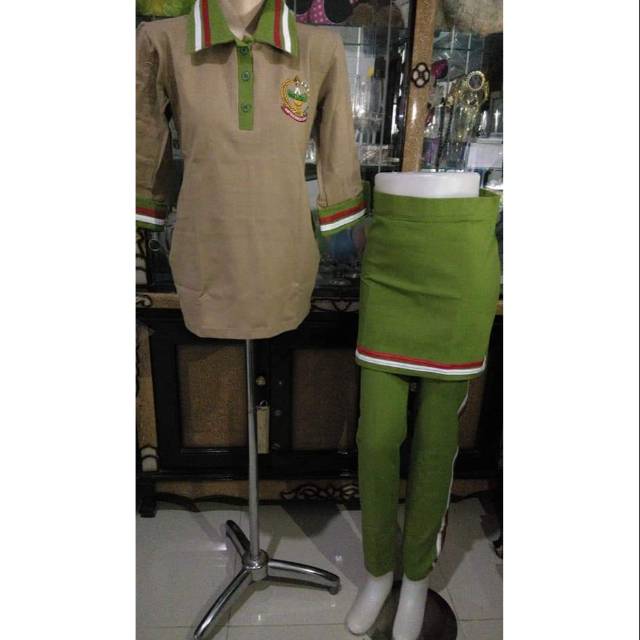 Seragam NKRI Persit NKRI muslim