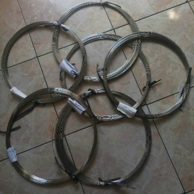 Kawat stainless type hard