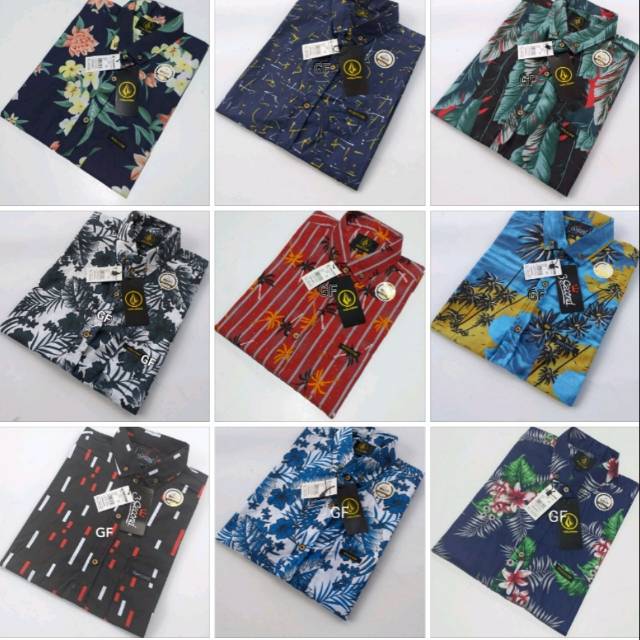 ( Gf galery kemeja surfing ) kemeja surfing distro