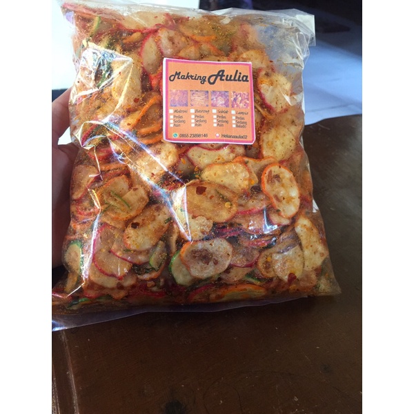 

Seblak makaroni kiloan