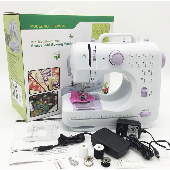 

12 Pola Mesin Jahit Fhsm 505A Lubang Kancing Otomatis Free Bubble Wrap