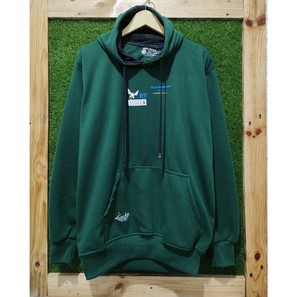 (Bisa Bayar Ditempat) Hoodie Jaket Pria Wanita Polos Jumpper Kualitas Distro Kachios