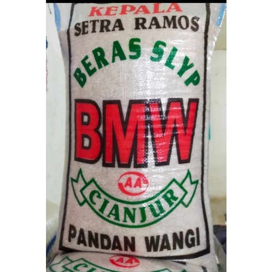 

beras bmw Cianjur 25kg wangi