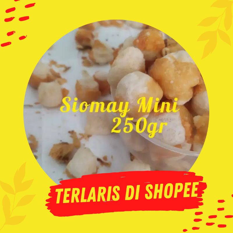 

SIOMAY MINI Toping Baso Aci KHAS GARUT 250 gram